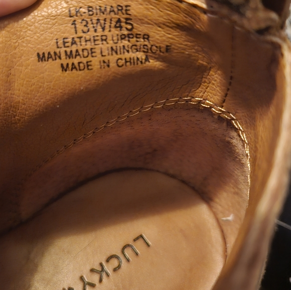 LUCKY BRAND Women's Bimare Ankle Booties Tiger Stripe, women's 14 Wide - Picture 3 of 9